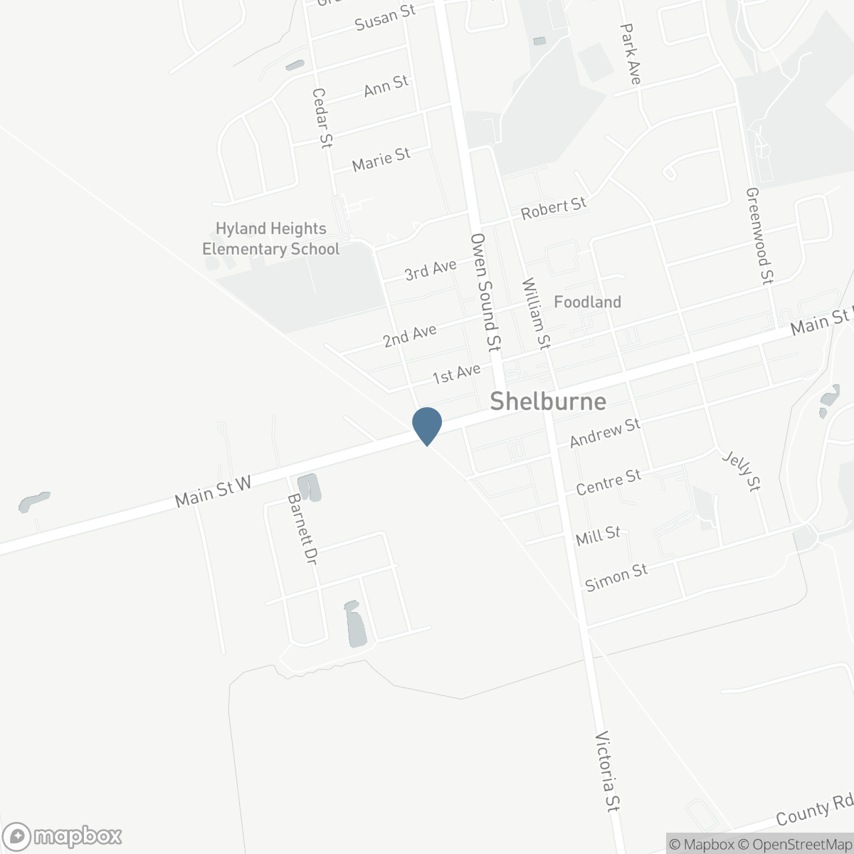 BLK 7 UNIT 5 - 116 GORDON STREET, Shelburne, Ontario L9V 3Y1